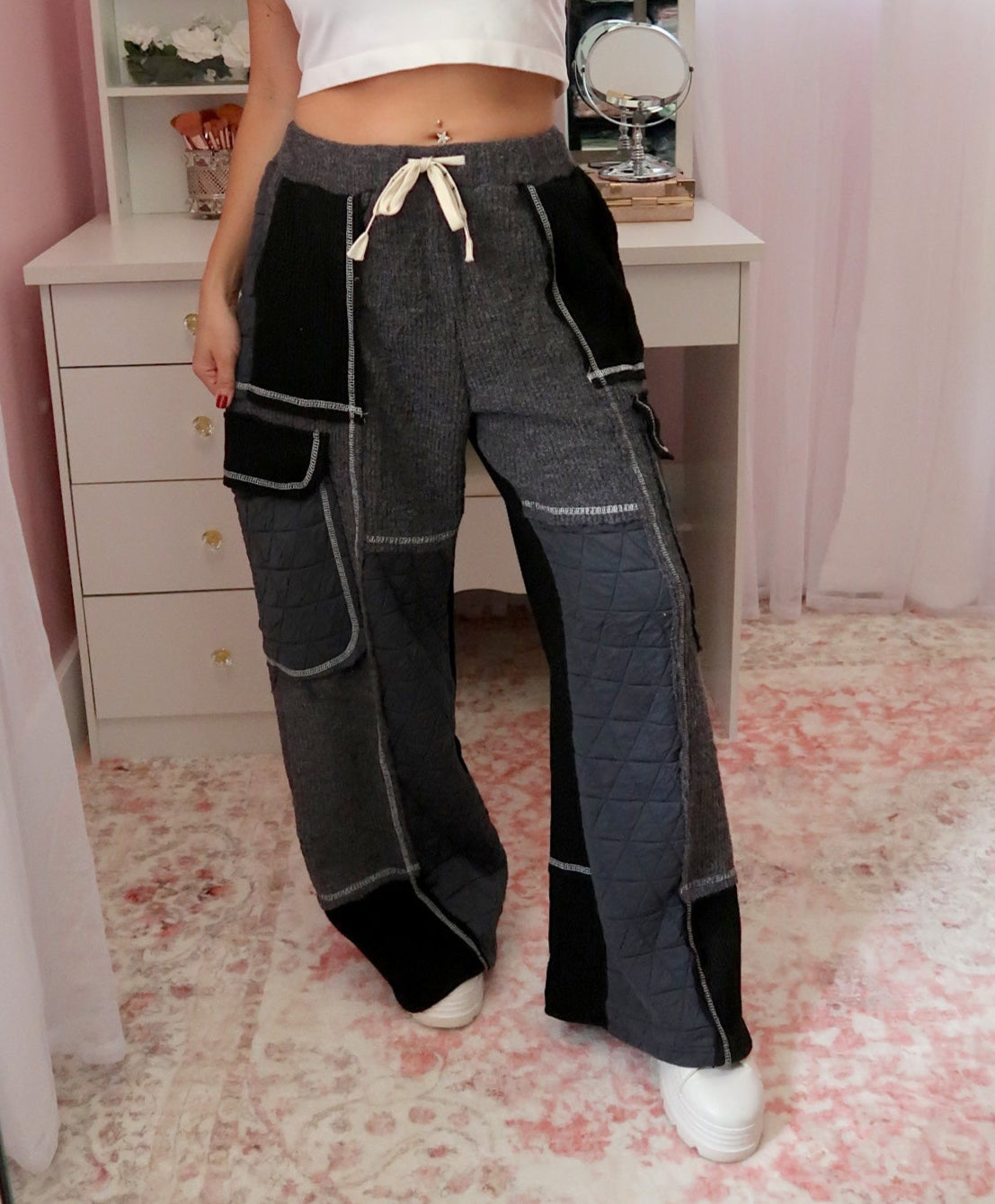Carpenter Joggers - Black