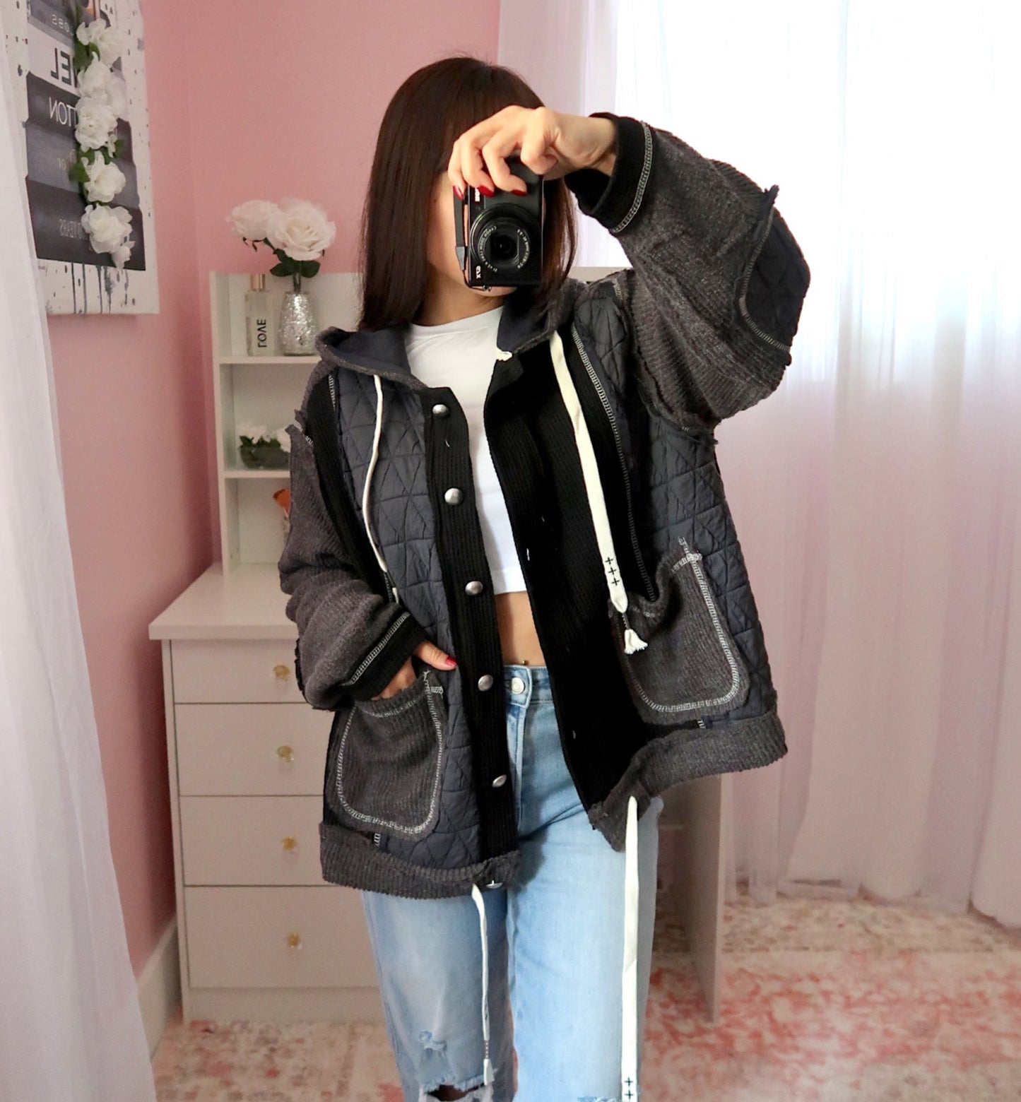 Carpenter Hoodie - Black