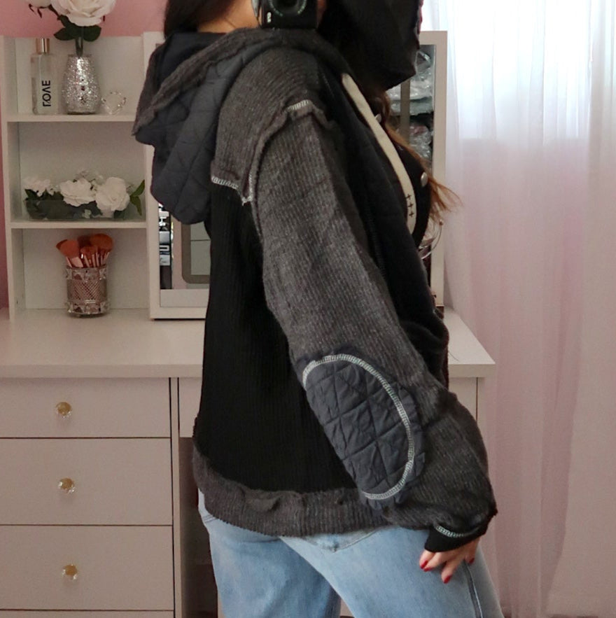 Carpenter Hoodie - Black