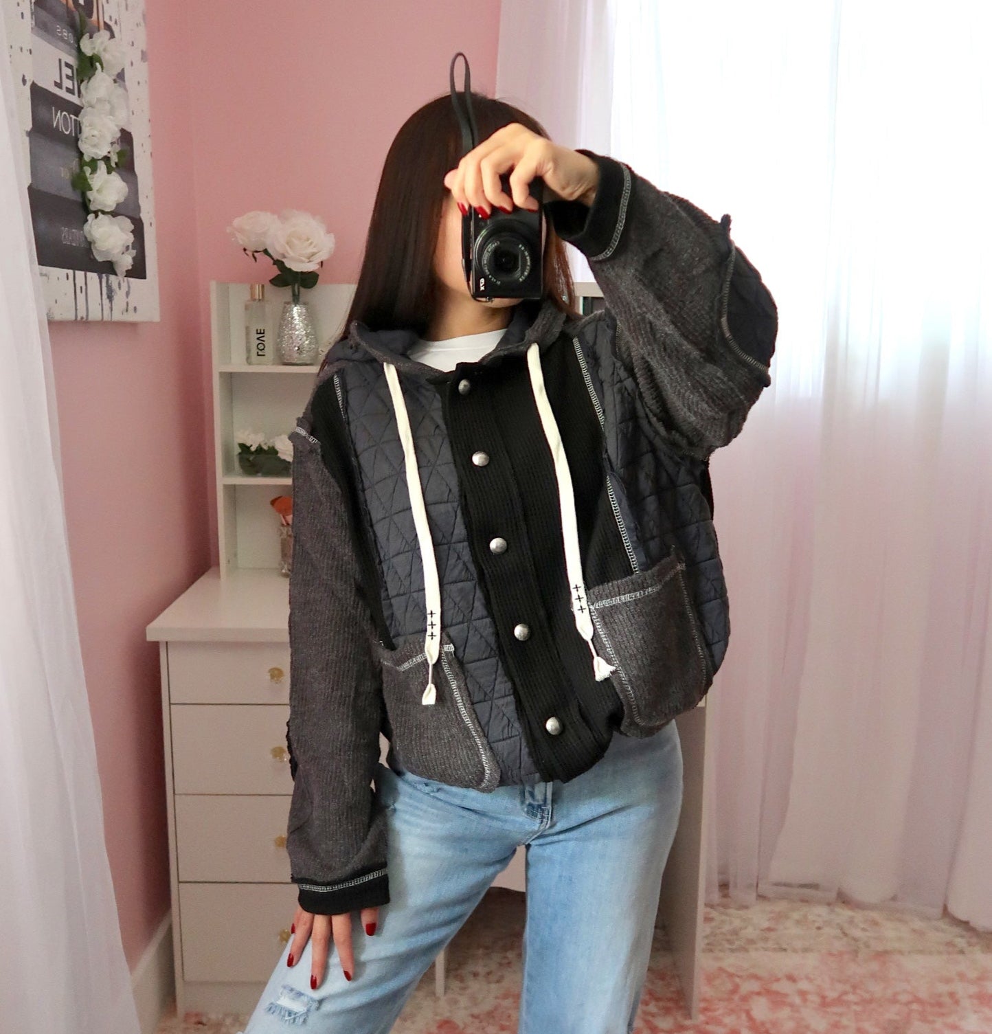 Carpenter Hoodie - Black
