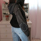 Carpenter Hoodie - Black