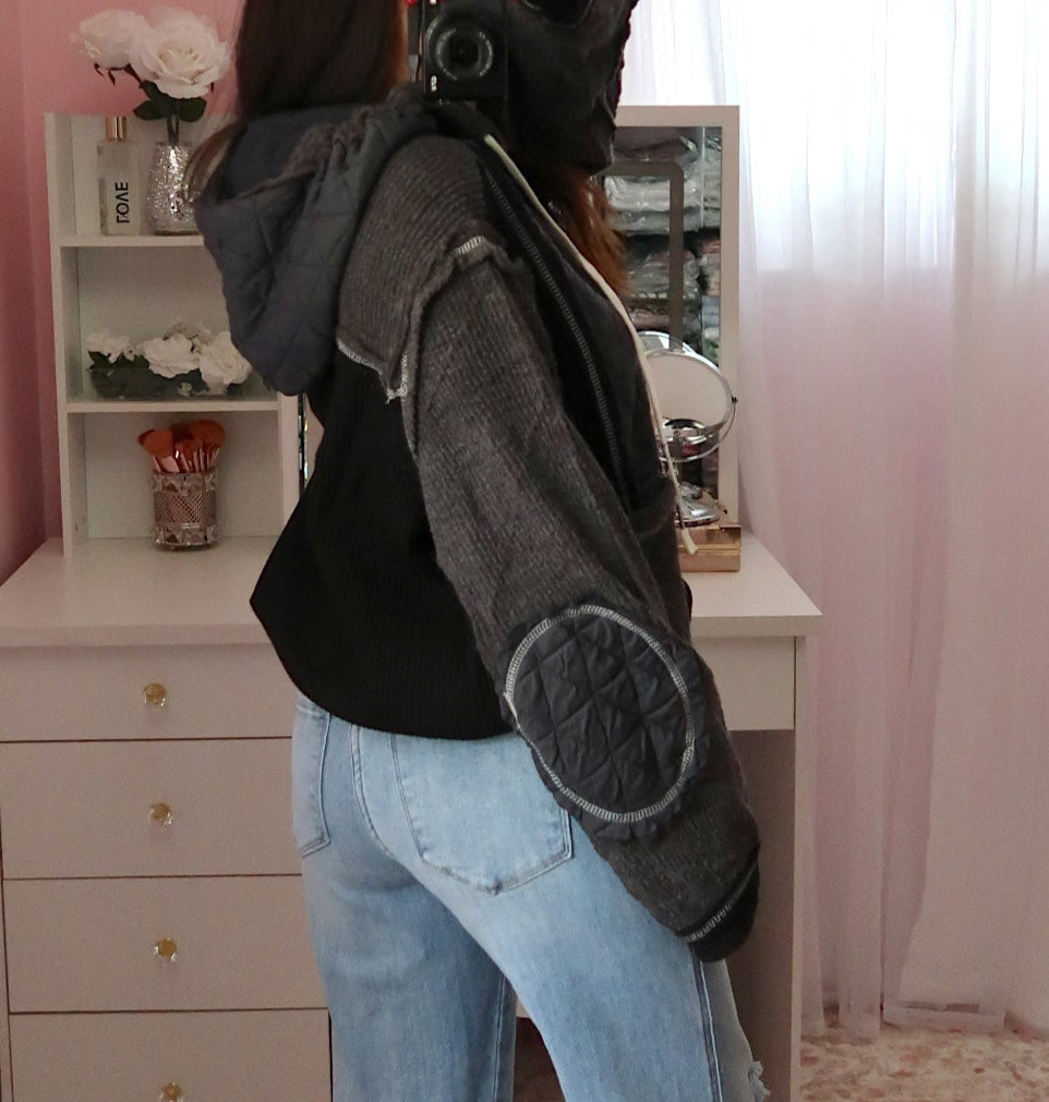 Carpenter Hoodie - Black