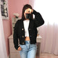 Sweet & Cozy Cardigan - Black