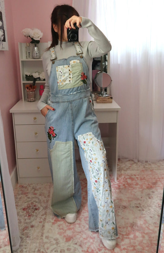 Autumn Overalls - Denim
