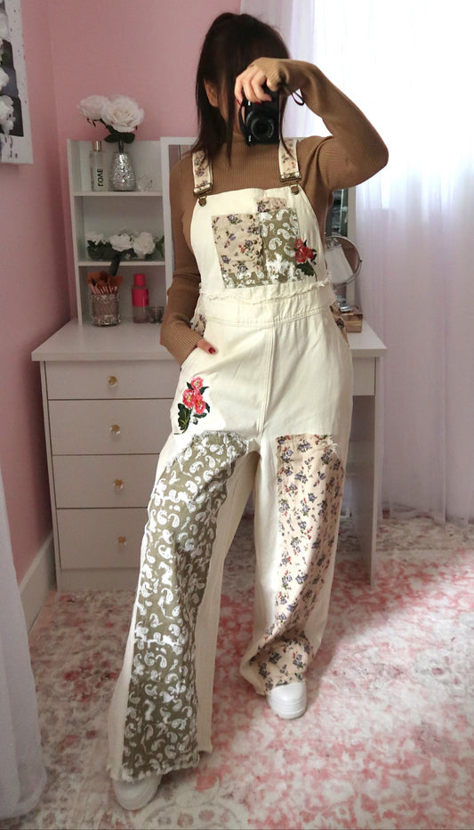 Autumn Overalls - Ivory