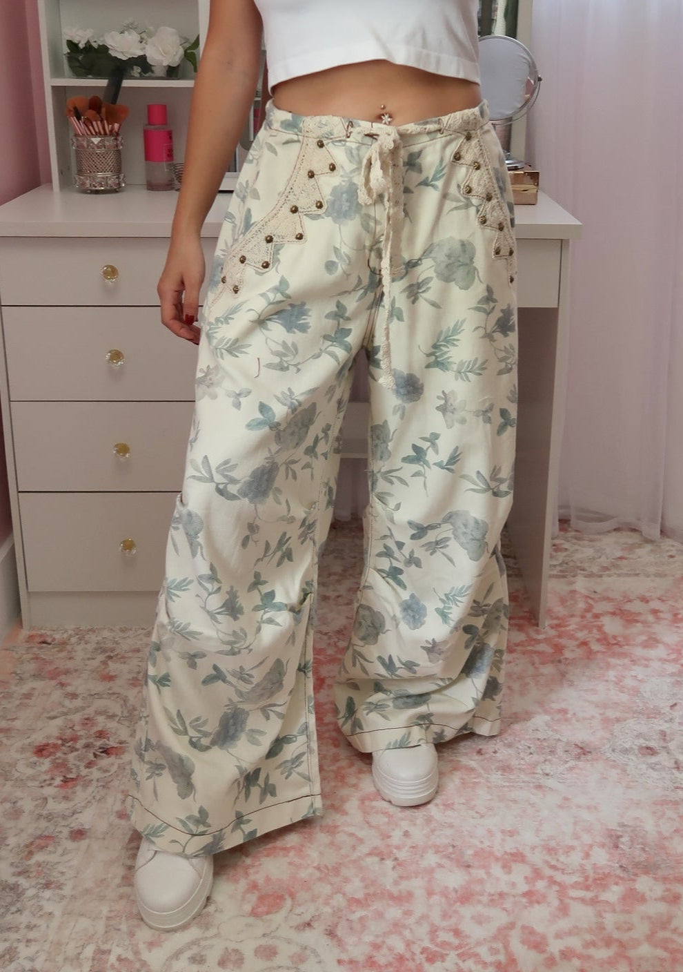 Blissful Blues Pant