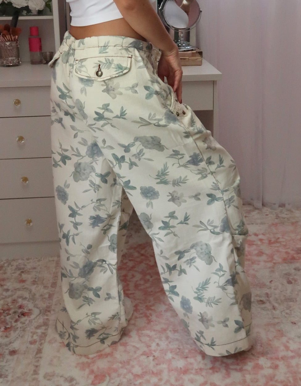 Blissful Blues Pant