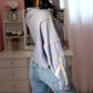 Keosha Top - Periwinkle