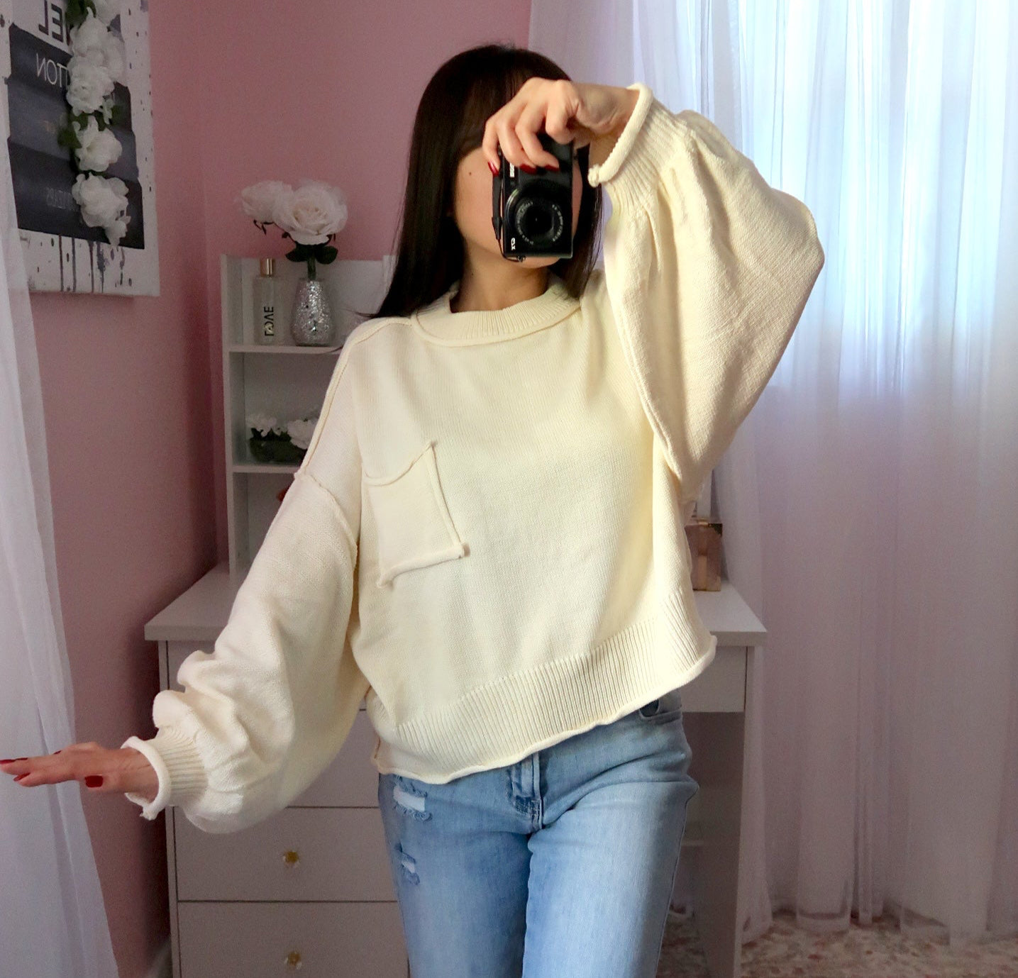 Connie Sweater - Cream