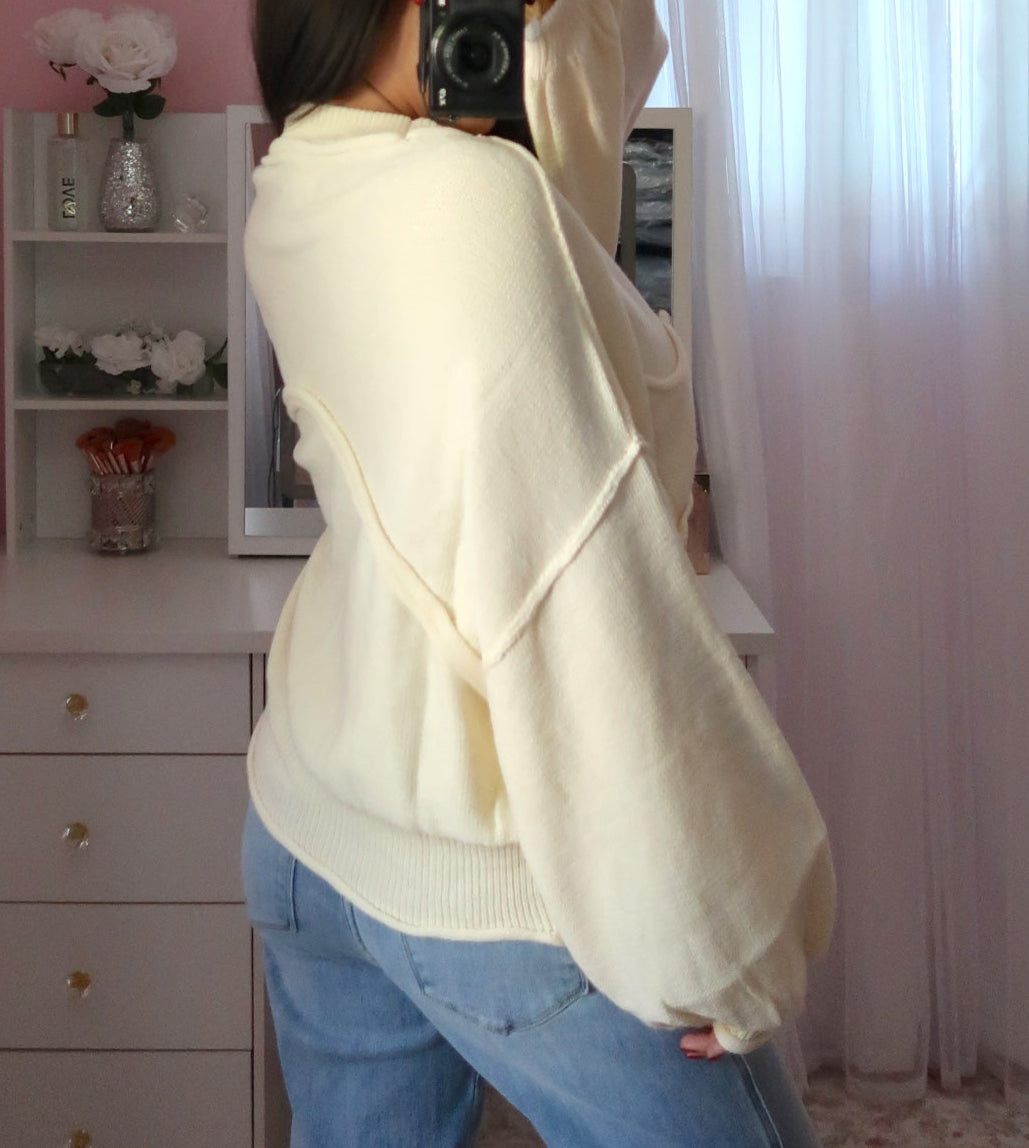 Connie Sweater - Cream