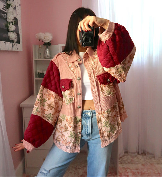 Autumn Leaves Shacket