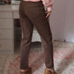 Happy Ankle Jeans - Brown