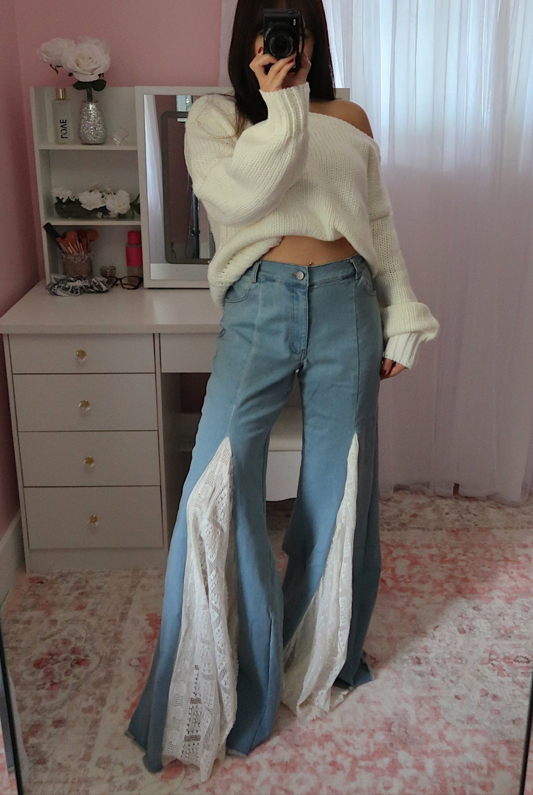 Cher Flares *size down*