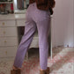 Happy Ankle Jeans - Grape