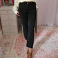 Happy Ankle Jeans - Black