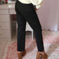 Happy Ankle Jeans - Black