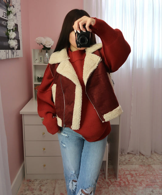 Apple Pie Vest