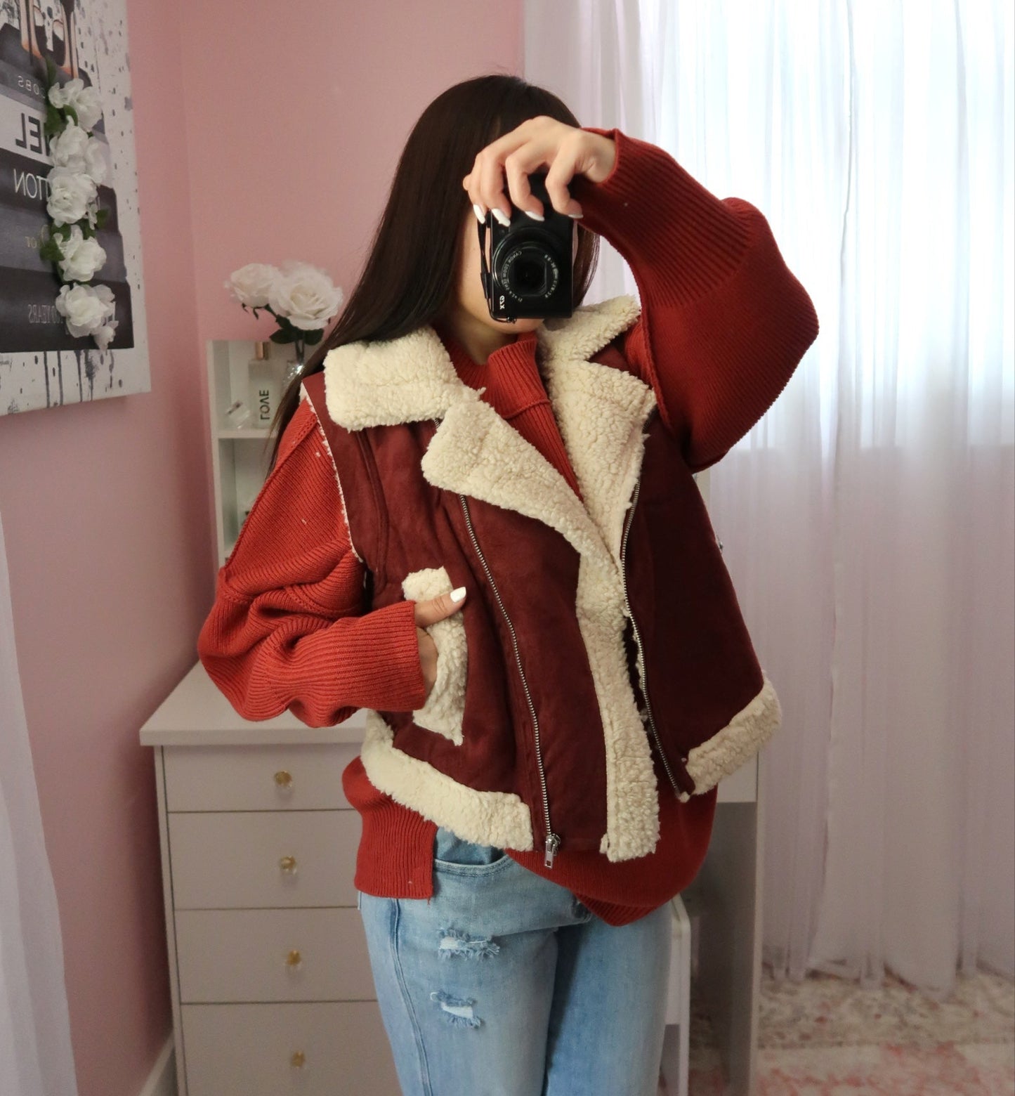 Apple Pie Vest