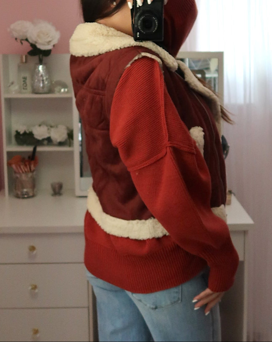 Apple Pie Vest