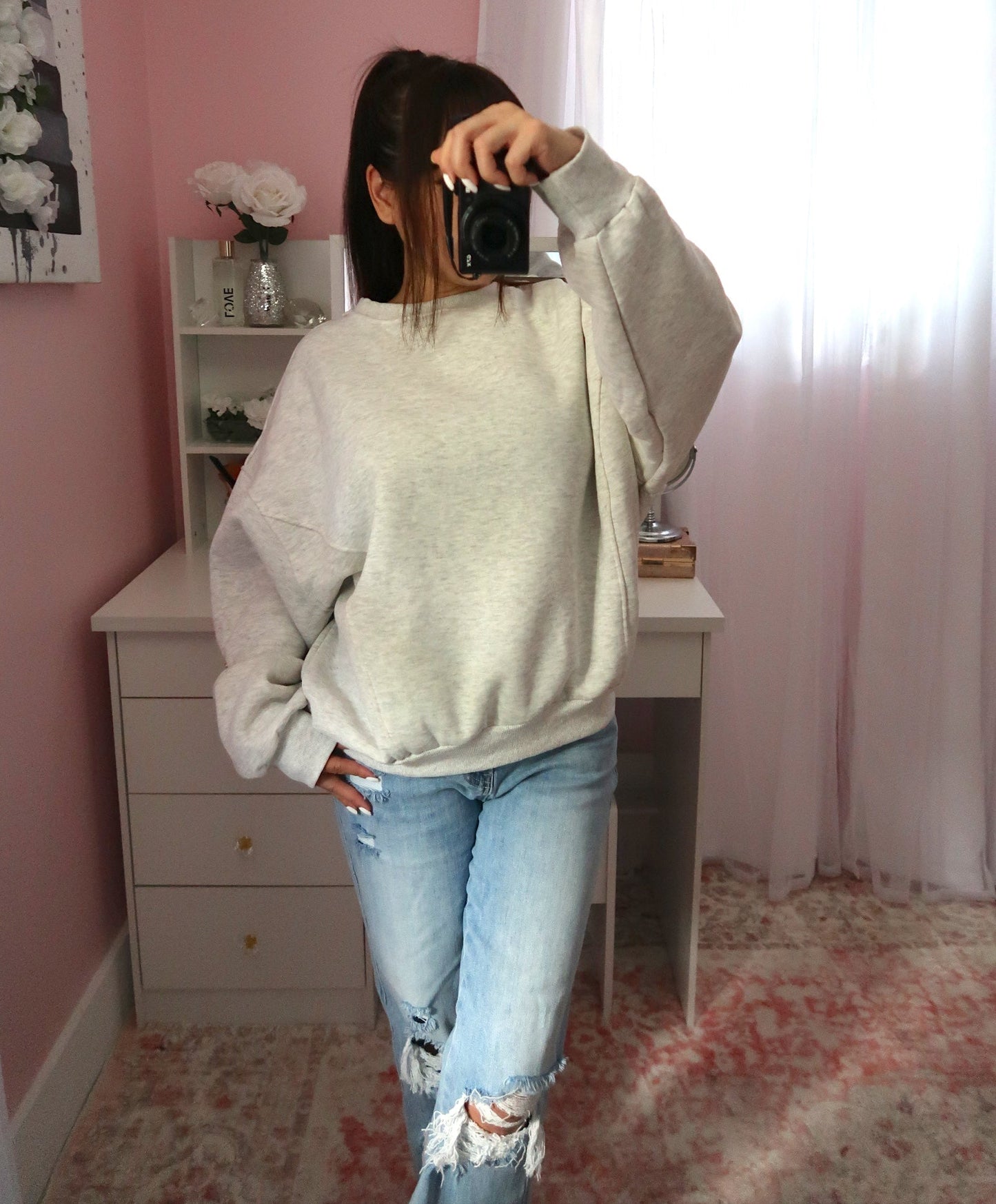 Staying In Sweatshirt