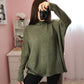 Cozy Up Sweater - Olive