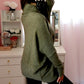Cozy Up Sweater - Olive