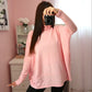 Cozy Up Sweater - Pink