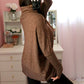 Cozy Up Sweater - Brown
