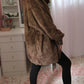 Teddy Hooded Jacket