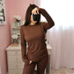 Perfect Butter Long Sleeve - Chocolate