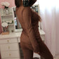 Perfect Butter Long Sleeve - Chocolate