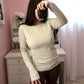 Perfect Butter Long Sleeve - Sand