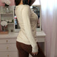 Perfect Butter Long Sleeve - Sand
