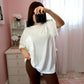 Oversized Tee - White