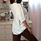 Oversized Tee - White