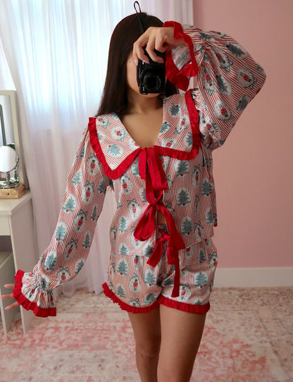 Christmas Nutcracker PJ's (Medium)