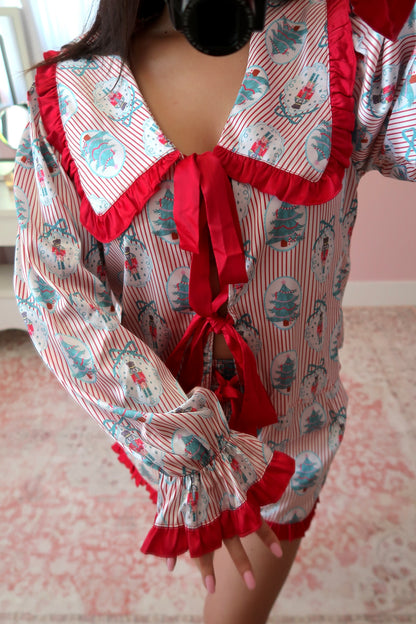 Christmas Nutcracker PJ's (Medium)