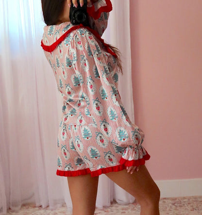 Christmas Nutcracker PJ's (Medium)
