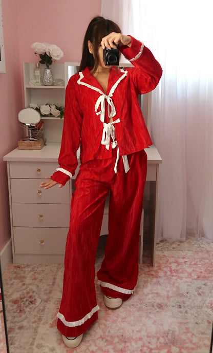 Mrs. Clause PJ's (Medium)