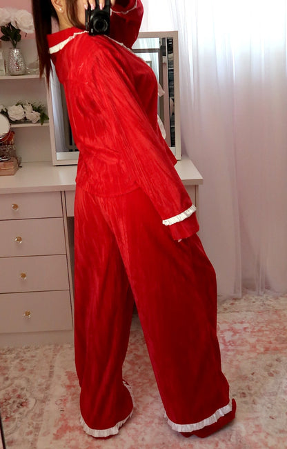Mrs. Clause PJ's (Medium)