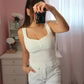Sweetheart Tank - Ivory