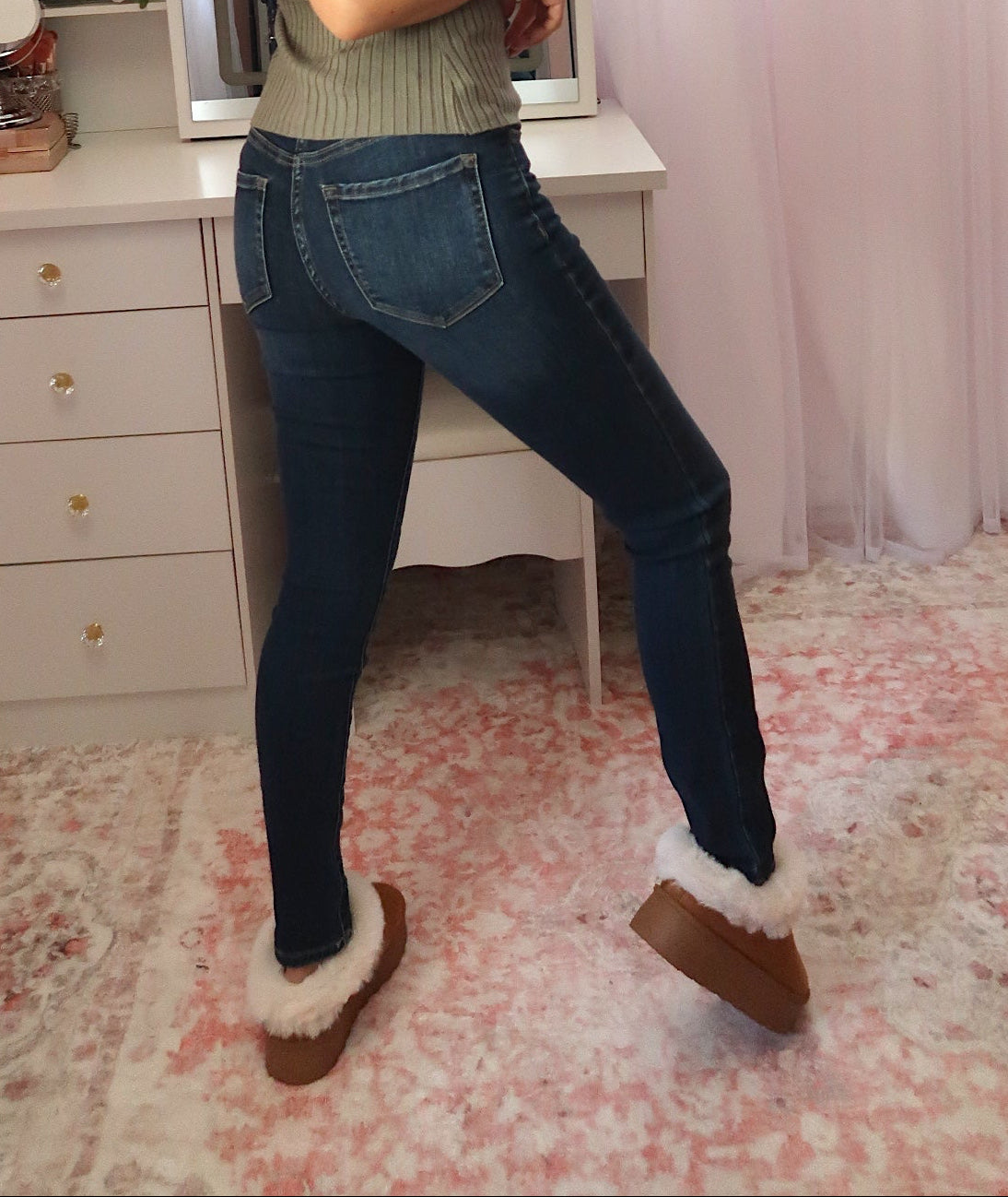 High Waist Skinny Jean