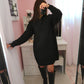 Collared Sweater Dress *size down*