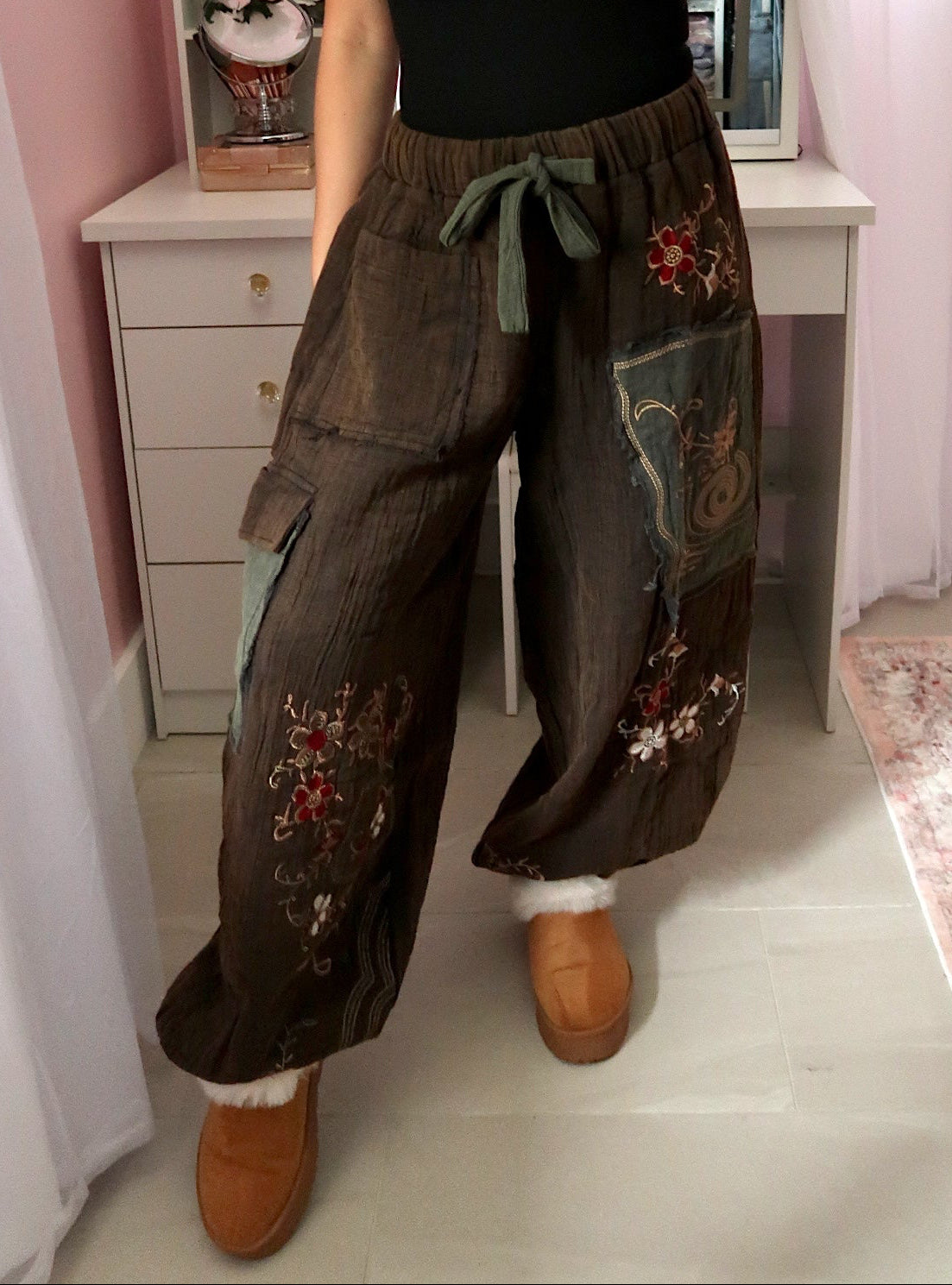 Forest Garden Joggers