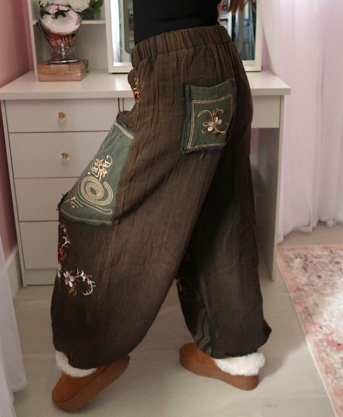 Forest Garden Joggers