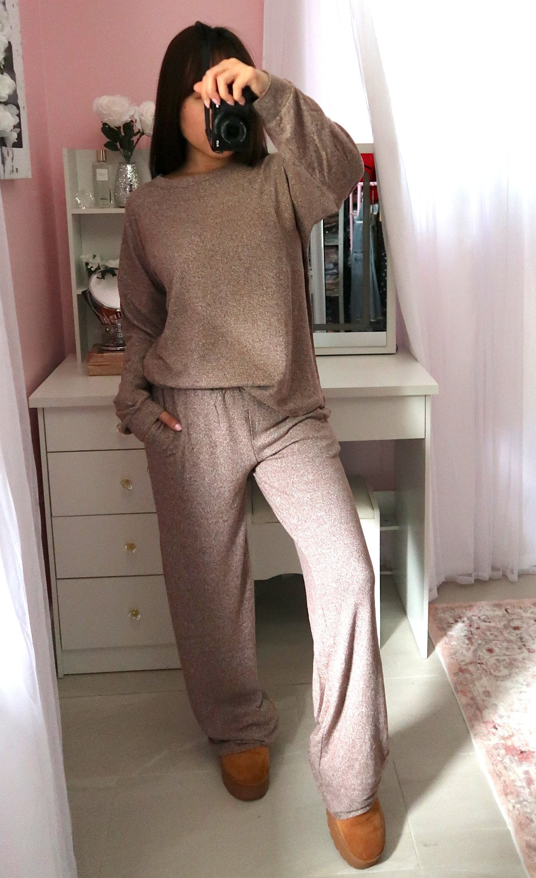 Milk and Cookies Set - Cocoa Powder