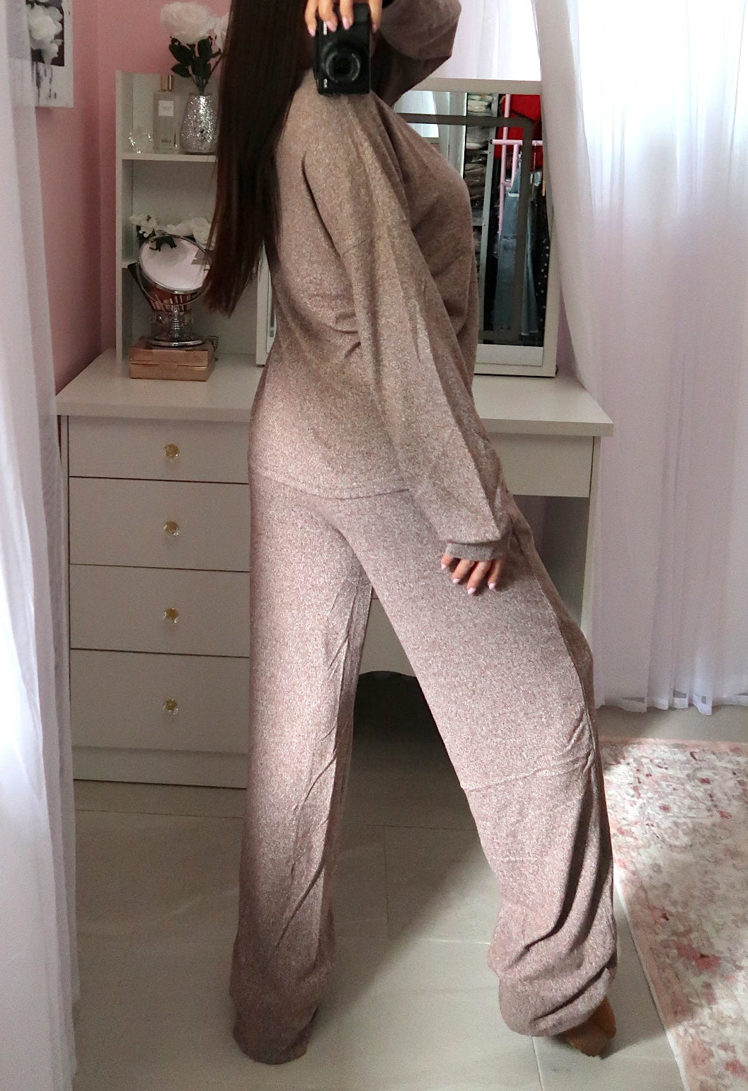 Milk and Cookies Set - Cocoa Powder