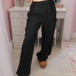 High Waist Cargo Sweatpants