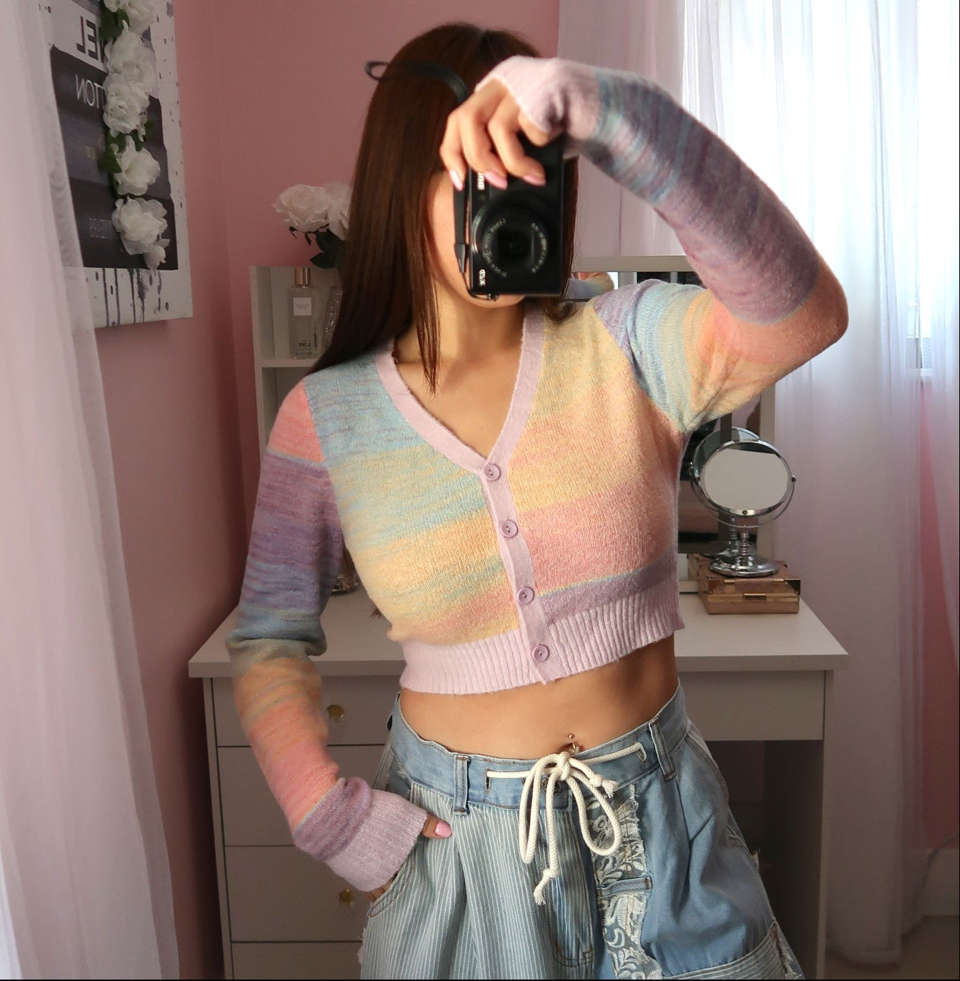 Sunsets Memories Cardigan