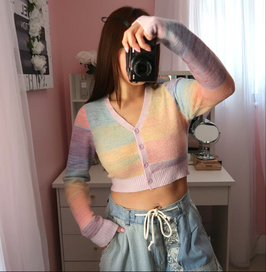 Sunsets Memories Cardigan